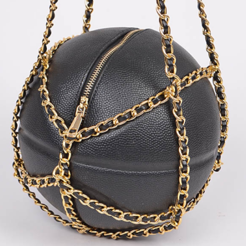All About The Game Basketball Handbag